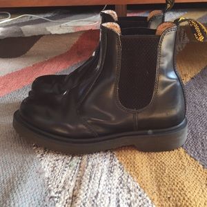 Dr. Martens Black Chelsea Boot